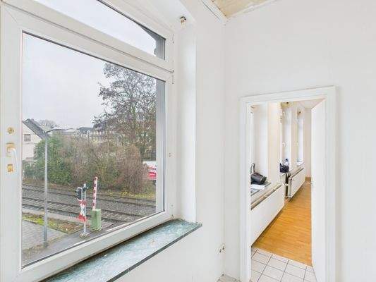 1. OG Küche Blick in WZ