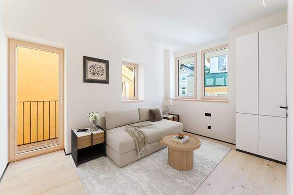 Das Gäste-/Kinderzimmer - virtuelles Home Staging