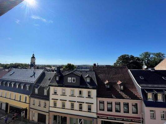 Blick über Glauchau