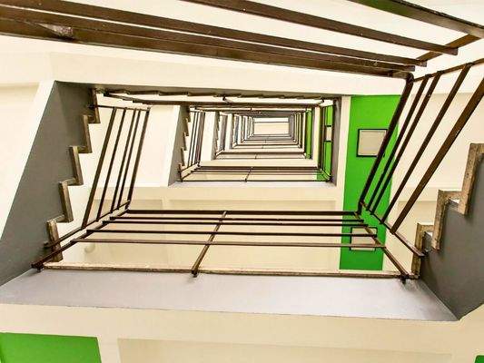 Treppenhaus / Stairwell