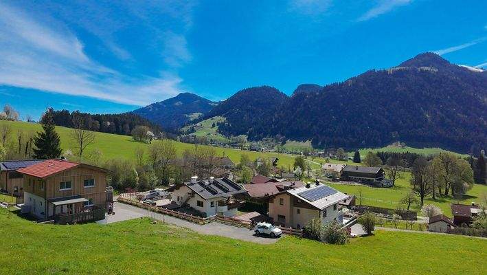 KITZIMMO-Baugrundstück in ruhiger, sonniger Aussichtslage kaufen - Immobilien Söll.