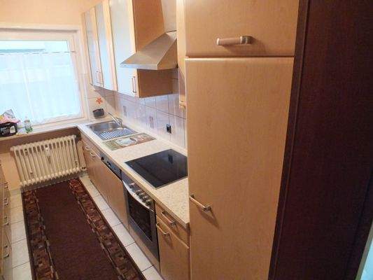 Küche inkl. Einbauküche