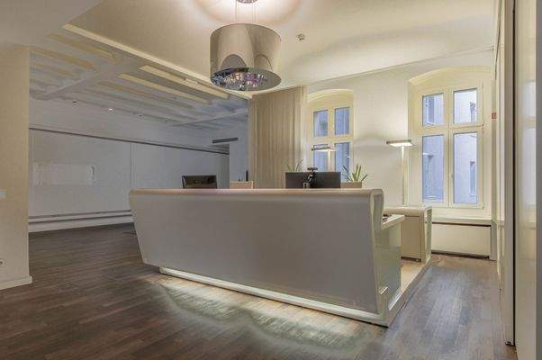 Blick1 - Empfangsbereich