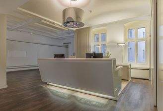 Blick1 - Empfangsbereich