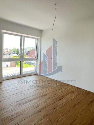 Das dritte Schlafzimmer ist das Größte