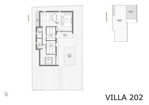 Conveniently Located Detached Villas in San Miguel de Salinas