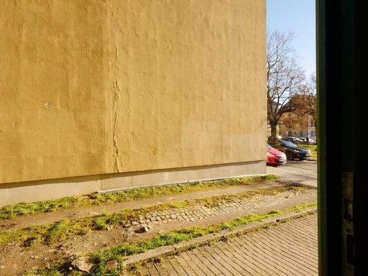  Blick von der HAUSTÜR aus