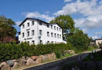 Das Hotelrestaurant von außen