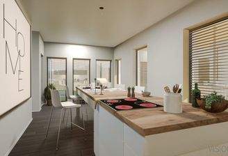 Ansicht Essbereich/Küche