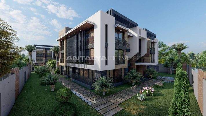 Spacious Properties within a Natural Setting in Döşemealtı Antalya