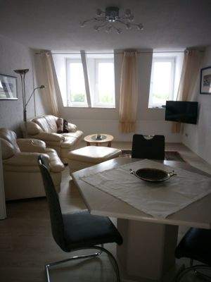 Dachgeschoss Wohnzimmer