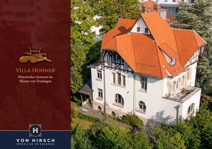 Villa Hohner Historisches Anwesen im