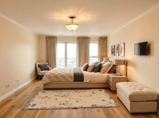 KI-Beispiel - Schlafzimmer