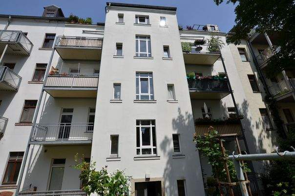 Mehrfamilienhaus Fassade