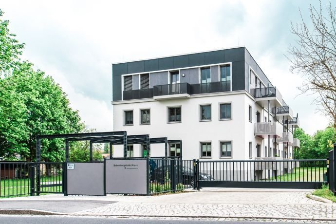 Moderne 1,5-Raum-Wohnung mit EBK am Bobersberg