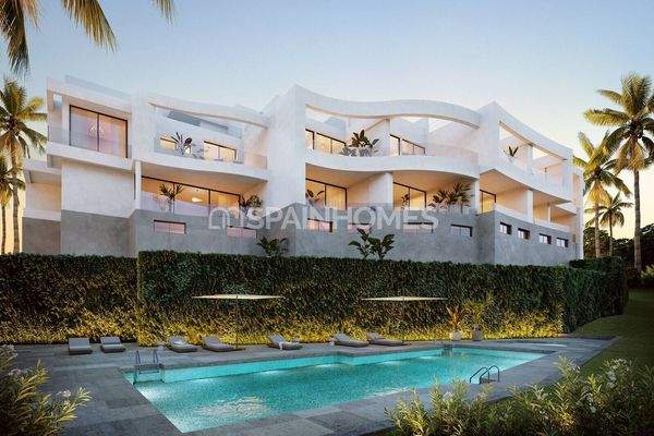 Eco-Friendly Luxury Townhouses in Calahonda Mijas