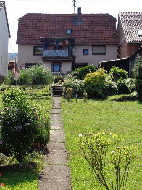 Wertheim-Mondfeld Häuser, Wertheim-Mondfeld Haus kaufen