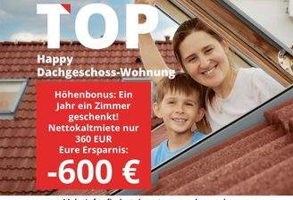 Höhenbonus 68m², neu neu