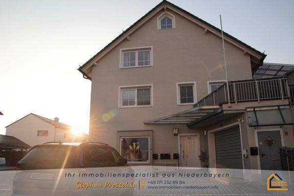 Aussenansicht Eingang