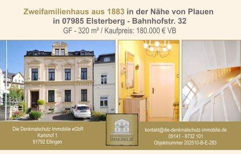 Elsterberg Häuser, Elsterberg Haus kaufen