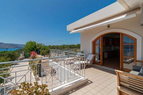 Kreta, Marathi: Majestätisches Anwesen mit Panoramablick auf Meer und Berge zu verkaufen