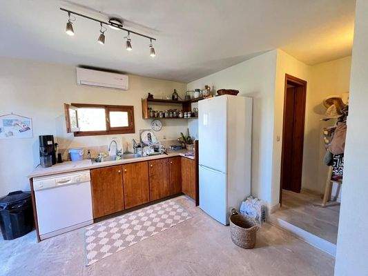 Kreta, Vamos: Geräumige mehrstöckige Villa mit Pool und unabhängigen Suiten