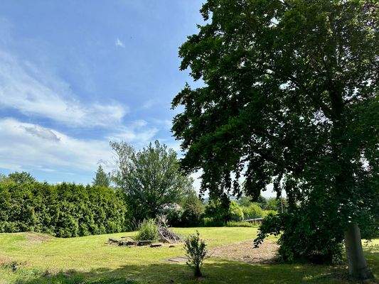 Grundstück und Ausblick