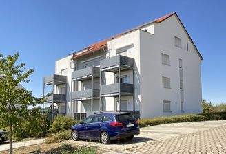 Ansicht des Hauses von Südost