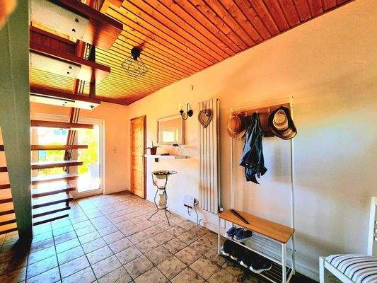 Hauptwohnung FLur/Eingang  EG