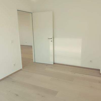 Durchgängiger Echtholz Dielenboden