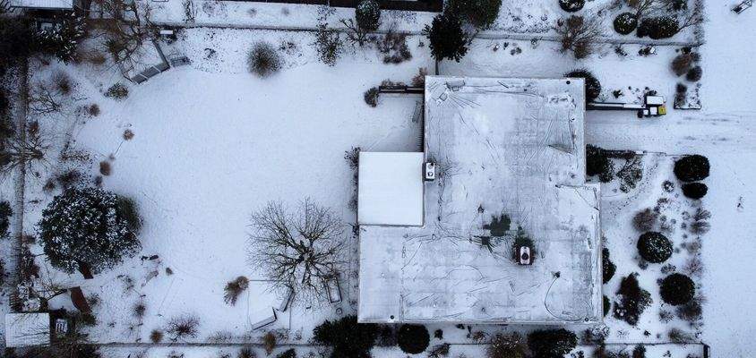Luftaufnahme Grundstück