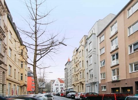 Blick in die Jülicher Straße