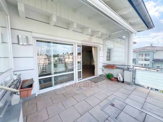 West-Dachterrasse III
