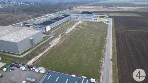 Markgrafneusiedl Industrieflächen, Lagerflächen, Produktionshalle, Serviceflächen