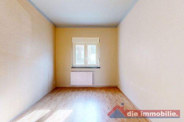 Schlafzimmer mit angenehmer Raumgröße