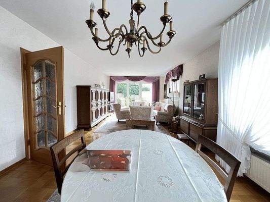 EG Esszimmer-Wohnzimmer