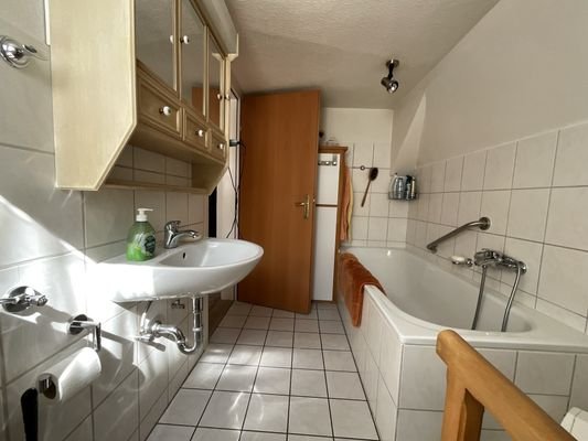 Badezimmer DG Anbau