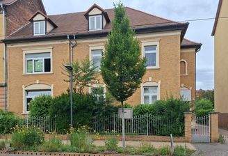 Immobilienansicht straßenseitig