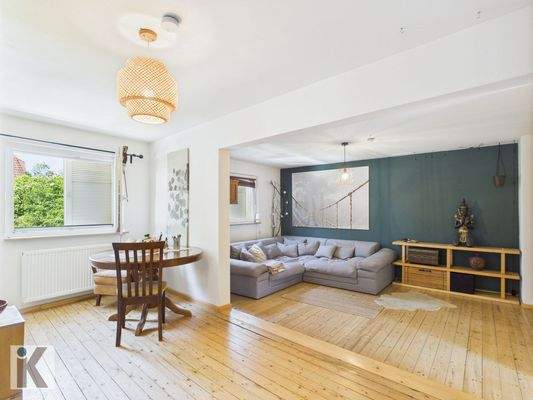 Ess- und Wohnzimmer Obergeschoss