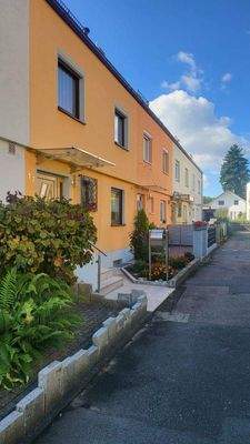 Reihenhäuser Nachbarn