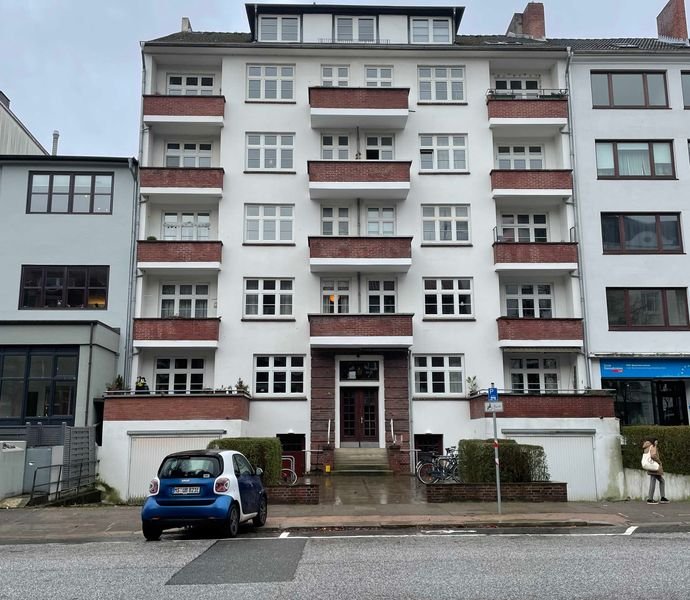 3 Zimmer Wohnung in Hamburg (Hoheluft-Ost)