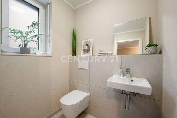 Tageslicht-Gäste-Wc