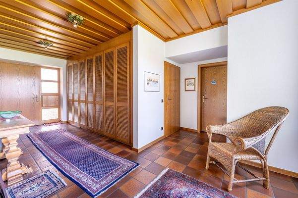 Eingangsbereich im EG