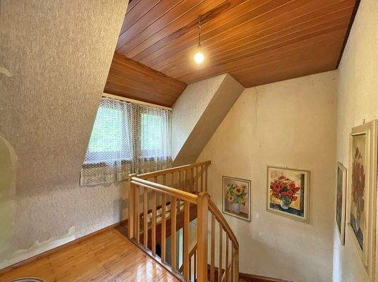 Treppenhaus im Dachgeschoss