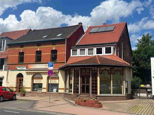 Haus Straßenansicht