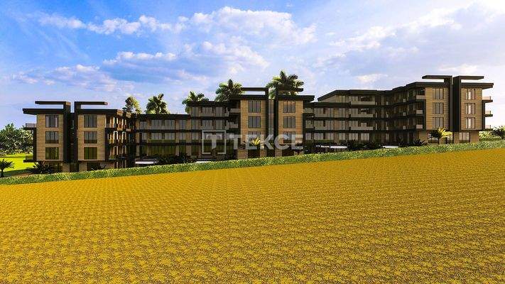 High Rental Income Apartments in Yalova, Close to the University