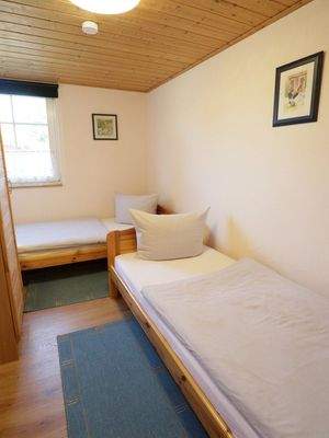 Kinder-/ Gästezimmer im Erdgeschoss