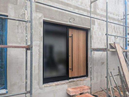 Eingangstür HWE - Außen