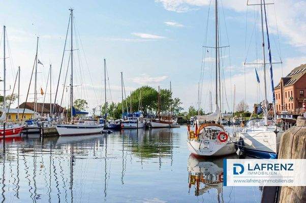 Ostseeidylle im Segelafen Orth