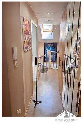 Flurbereich Dachgeschoss